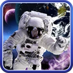 Logo of Space Live Wallpaper android Application 